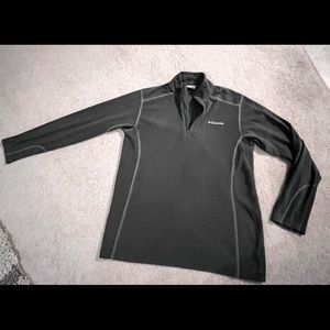Columbia Grey Quarter Zip